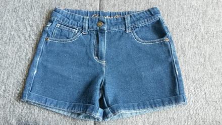 Džínové kraťasy denim co vel. 122, denim co,122