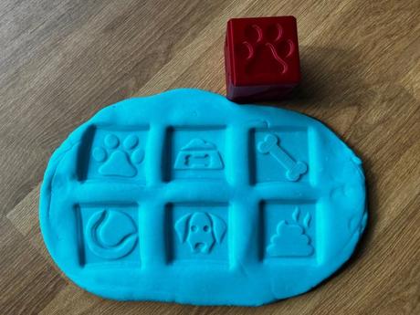 Otiskávací kostka - pejsek, 