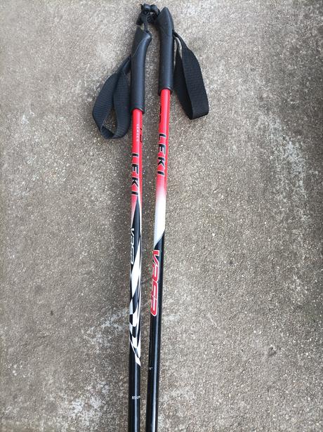 Běžecké hole leki vasa 85 cm, 
