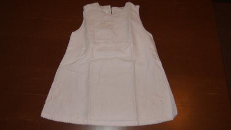 Světle růžové šaty h&m 74, h&m,74