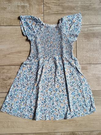 Krásné šaty lindex, vel.110/116, lindex,110