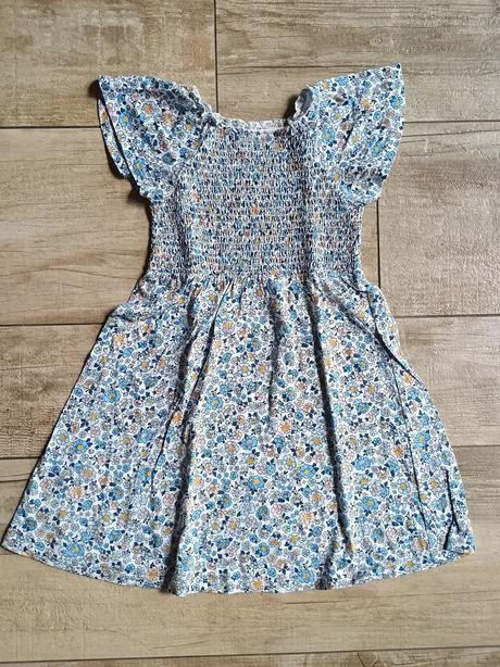 Krásné šaty lindex, vel.110/116, lindex,110