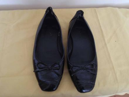 Černé balerínky, always,36