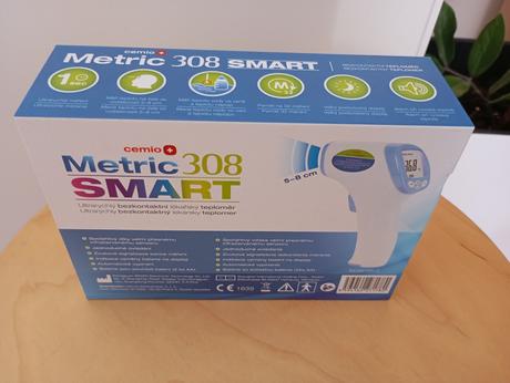 Bezkontaktní teploměr cemio metric 308 smart,
