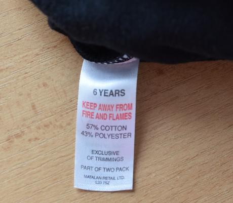 Tepláky vel. 6 let, matalan,116