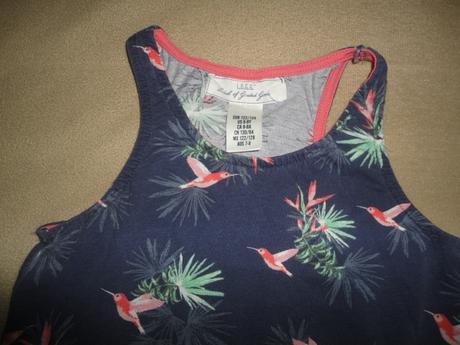 Letní tílko hm, vel. 7-8 let, kus od, h&m,122