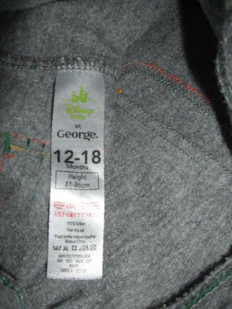 Bavlněné kalhoty disney baby, george,80