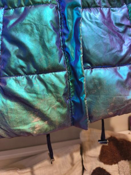 Holografická bunda mohito xxs-m, 158-170, mohito,164