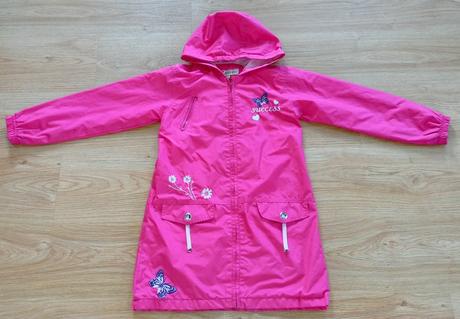 Bunda/kabátek jaro/podzim vel.122-146, 122