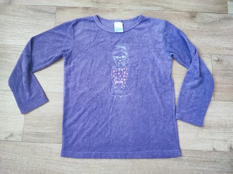 Fialové tričko, 134