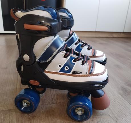 Dětské kolečkové brusle vel 32-35, 