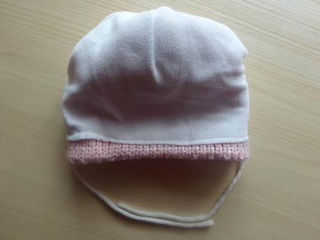 Zimní čepice s bambulkami, vel. 80/92, lupilu,80