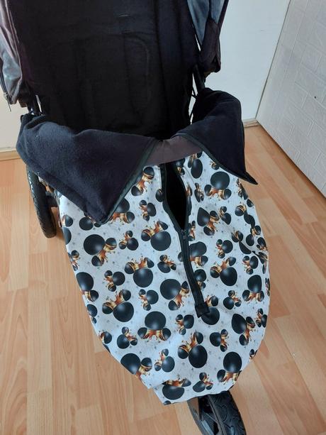 Nepromokavá nepadací deka na zip, 