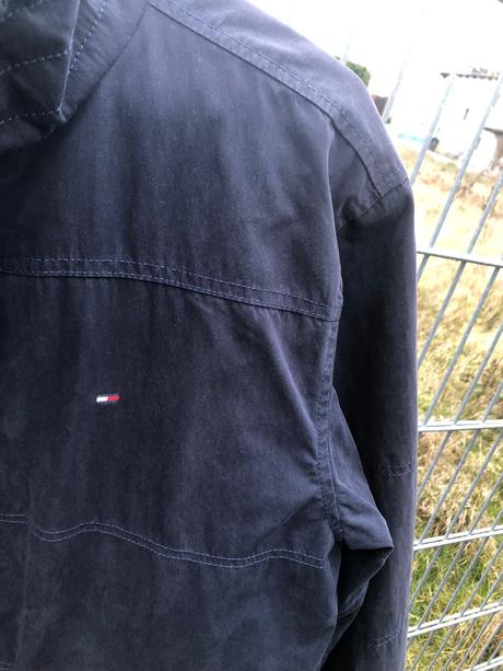 Zimní bunda kabát modrá unisex xl tommy hilfiger, tommy hilfiger,xl