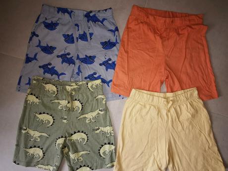 Kraťasy, h&m,134