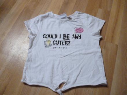 Volné triko friends 10-11, 146