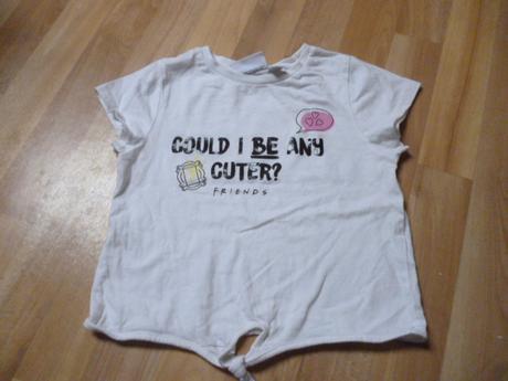 Volné triko friends 10-11, 146