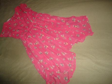 Letně společenské luxusní šaty hm, vel. 7-8 let, h&m,122