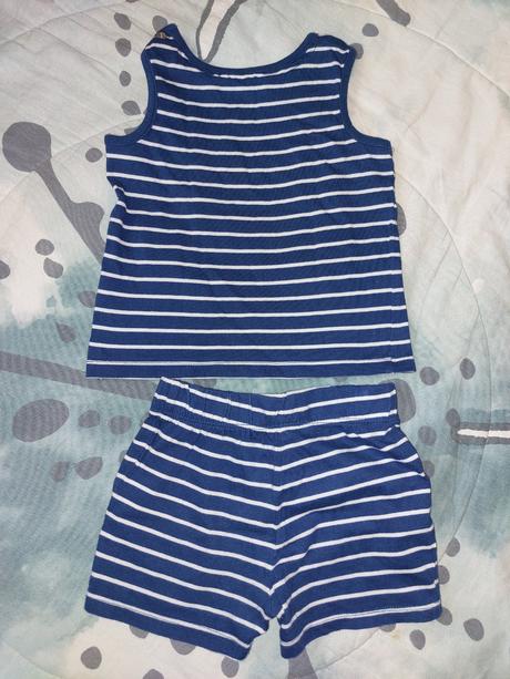 Kraťasy a tričko, f&f,74