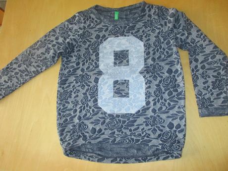 Mikina, benetton,116