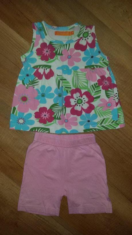 Tunika + kraťasy, 80