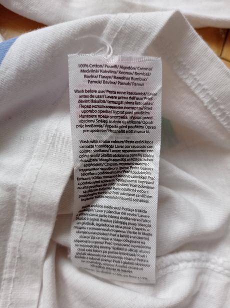 Triko dlouhý rukáv 104 little kids, 104