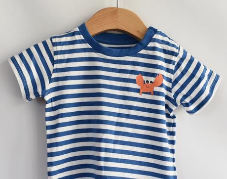 Tričko vel. 6 - 9 m, marks & spencer,74