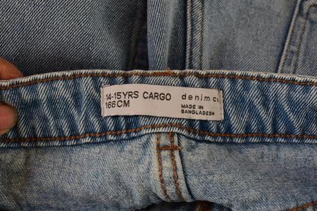 Džíny vel. 14 - 15 let, primark,170
