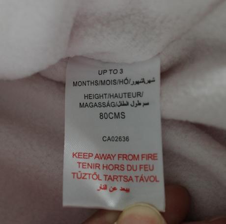 Zimní bunda vel. 6 - 9 m, 74