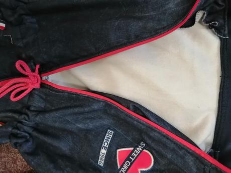 Kabátek mikinový, kugo,170