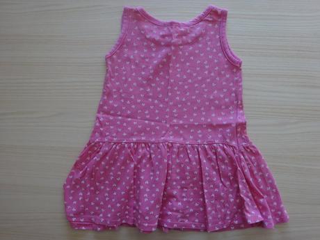 Letní šatičky s mašličkami, vel. 86, 86