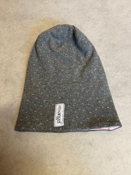 Spadlá čepice s podšívkou litlle angel velikost 5, little angel®