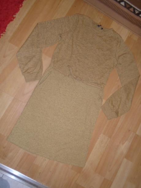 Šaty pletenina vel 164 splývavé, reserved,164