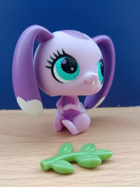 Lps králíček + větvička,