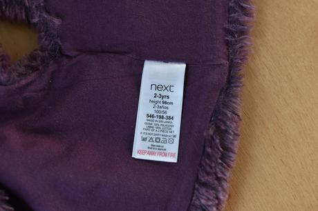 Vesta vel. 2 - 3 roky, next,98