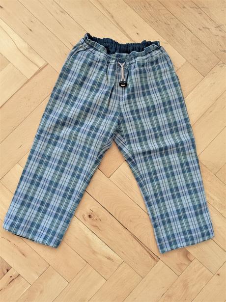 Kalhoty podšité 104, 104