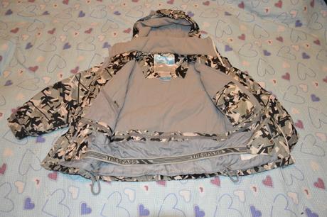 Lyžařská zimní bunda 110/116, 116