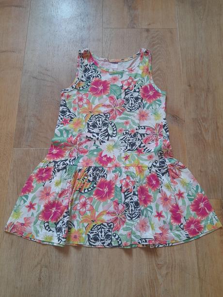 Šaty bez rukávů, vel 110/116, ham, h&m,110