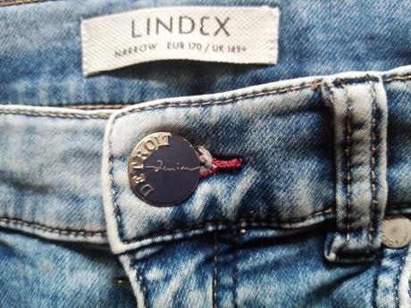 Džíny, lindex,164