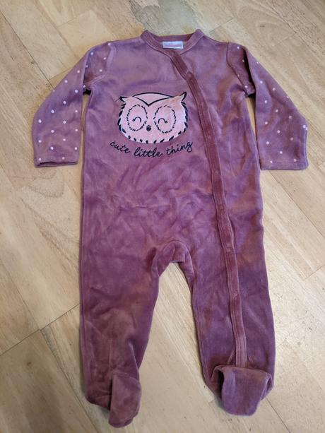 Teplý overal na spaní nový vel 74, pepco,74