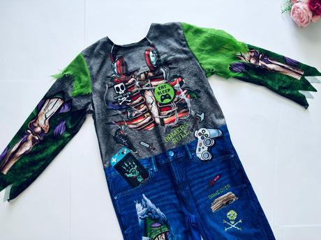 An10/ kostym halloween -v. 5/6 let, 