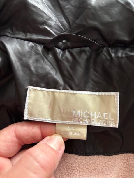 Bunda zimní zn. michael kors - v.5/6 let, michael kors,116