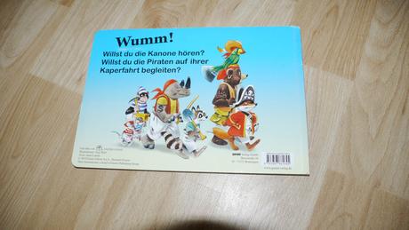 Nemecka detska kniha pirati, 