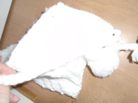 Zimní čepice s bambulí wolf vel 5/6 let, wolf,104 / 110 / 116