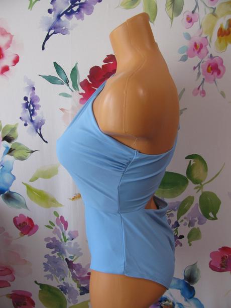 Dámské modré plavky esmara, esmara,40