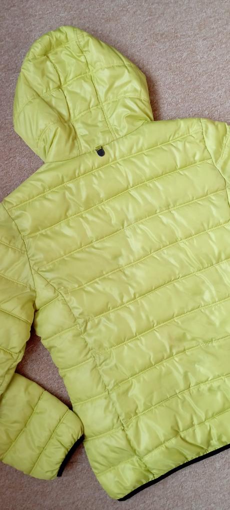 Bunda zelinkavá zn."sam73" vel."l i větší", sam73,l