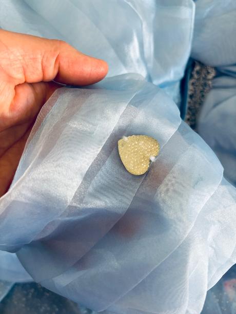 St1/ kostým delux popelka- v.5/6 let, 