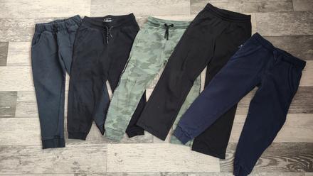 Tepláky chlapecké 110/116, marks & spencer,110