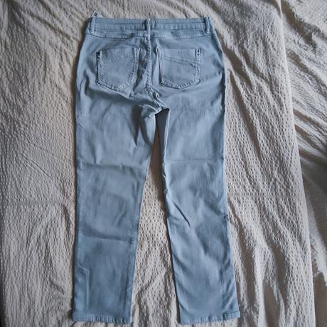 Dámské šedé rifle džíny jeans c&a v. 42, c&a,42