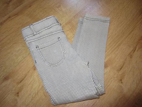 Hrubší pepito džegíny, legíny, h&m,110